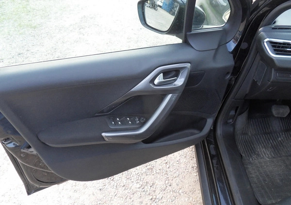 Peugeot 2008 cena 55900 przebieg: 75000, rok produkcji 2018 z Obrzycko małe 191